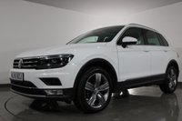 USED 2016 66 VOLKSWAGEN TIGUAN 2.0 TDI BlueMotion Tech SEL SUV 5dr Diesel Manual 4Motion Euro 6 (s/s) (150 ps) 8 stamp SERVICE HISTORY - 2 KEYS - 3 OWNERS