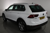 USED 2016 66 VOLKSWAGEN TIGUAN 2.0 TDI BlueMotion Tech SEL SUV 5dr Diesel Manual 4Motion Euro 6 (s/s) (150 ps) 8 stamp SERVICE HISTORY - 2 KEYS - 3 OWNERS