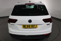 USED 2016 66 VOLKSWAGEN TIGUAN 2.0 TDI BlueMotion Tech SEL SUV 5dr Diesel Manual 4Motion Euro 6 (s/s) (150 ps) 8 stamp SERVICE HISTORY - 2 KEYS - 3 OWNERS