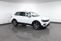 USED 2016 66 VOLKSWAGEN TIGUAN 2.0 TDI BlueMotion Tech SEL SUV 5dr Diesel Manual 4Motion Euro 6 (s/s) (150 ps) 8 stamp SERVICE HISTORY - 2 KEYS - 3 OWNERS