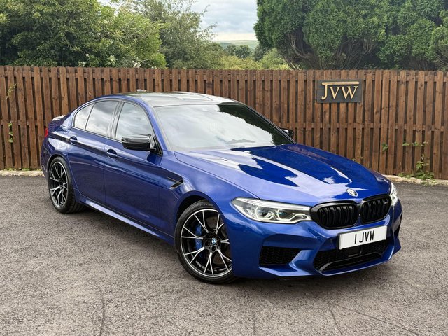 View our BMW M5
