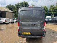 USED 2018 18 FORD TRANSIT 2.0 350 EcoBlue Panel Van 5dr Diesel Manual RWD L3 H2 Euro 6 (130 ps) 