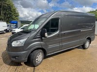 USED 2018 18 FORD TRANSIT 2.0 350 EcoBlue Panel Van 5dr Diesel Manual RWD L3 H2 Euro 6 (130 ps) 