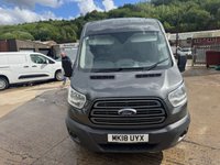 USED 2018 18 FORD TRANSIT 2.0 350 EcoBlue Panel Van 5dr Diesel Manual RWD L3 H2 Euro 6 (130 ps) 
