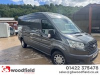 USED 2018 18 FORD TRANSIT 2.0 350 EcoBlue Panel Van 5dr Diesel Manual RWD L3 H2 Euro 6 (130 ps) 