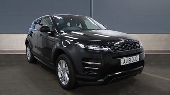 2019 LAND ROVER RANGE ROVER EVOQUE