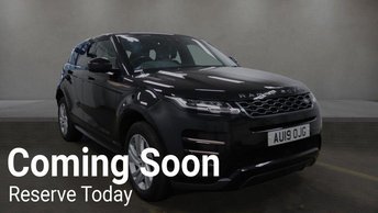 2019 LAND ROVER RANGE ROVER EVOQUE 2.0 D180 R-Dynamic S Auto 4WD Euro 6 (s/s) 5dr &pound;14450.00