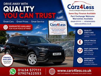 2019 LAND ROVER RANGE ROVER EVOQUE