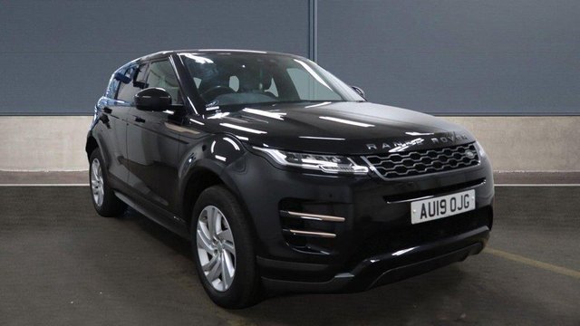 View our LAND ROVER RANGE ROVER EVOQUE