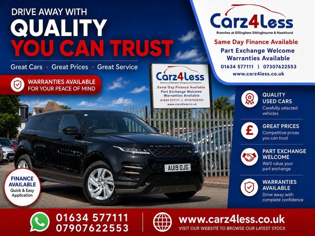 View our LAND ROVER RANGE ROVER EVOQUE
