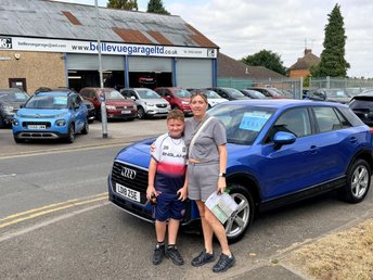 View our Audi Q2