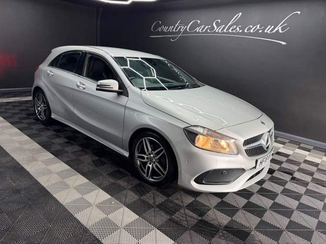 View our MERCEDES-BENZ A-CLASS