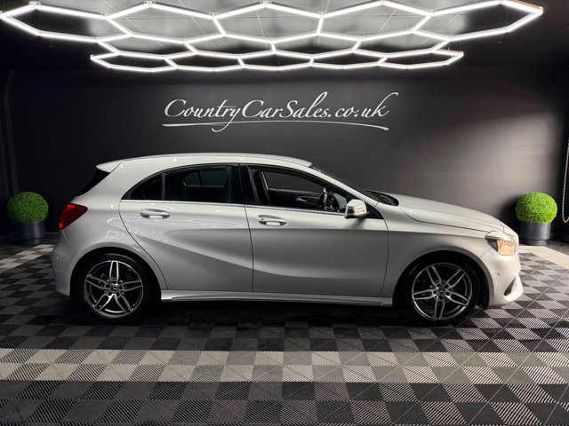 View our MERCEDES-BENZ A-CLASS
