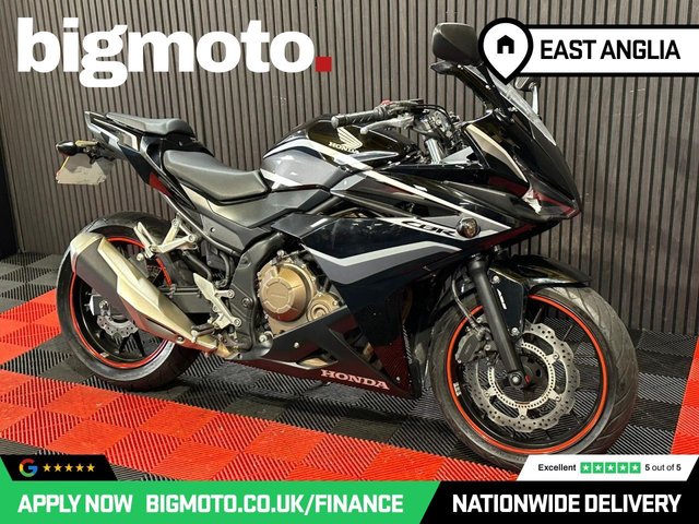 View our HONDA CBR500R