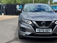 USED 2020 70 NISSAN QASHQAI 1.3 DIG-T Acenta Premium SUV 5dr Petrol Manual Euro 6 (s/s) (140 ps) 