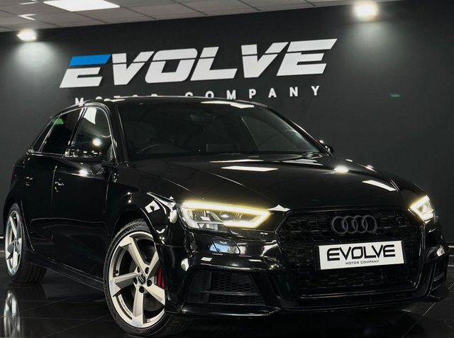 View our Audi S3 2.0 TFSI Black Edition Sportback 5dr Petrol S Tronic quattro Euro 6 (s/s) (310 ps)