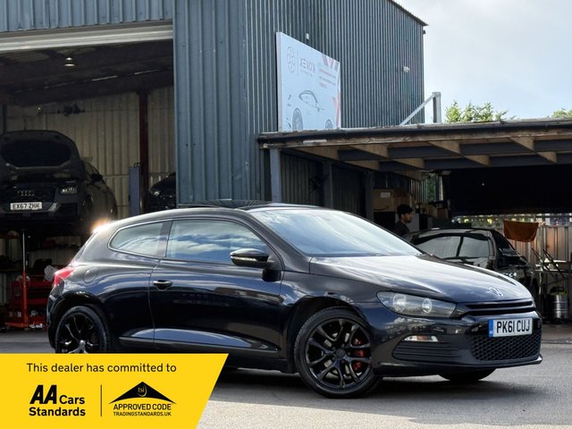 View our Volkswagen Scirocco range