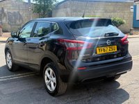 USED 2017 67 NISSAN QASHQAI 1.2 DIG-T Acenta Euro 6 (s/s) 5dr 