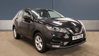 2017 NISSAN QASHQAI 1.2 DIG-T Acenta Euro 6 (s/s) 5dr £7950.00