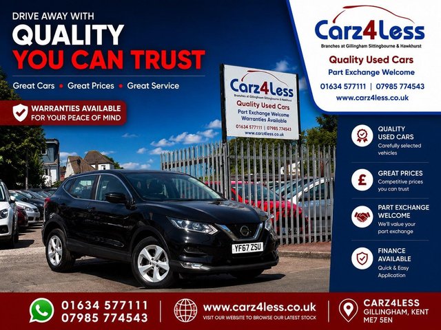 View our NISSAN QASHQAI