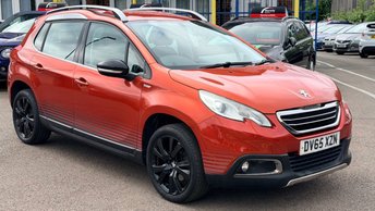 2015 PEUGEOT 2008 1.2 PureTech Urban Cross SUV 5dr Petrol Manual Euro 6 (s/s) (110 ps) &pound;4895.00