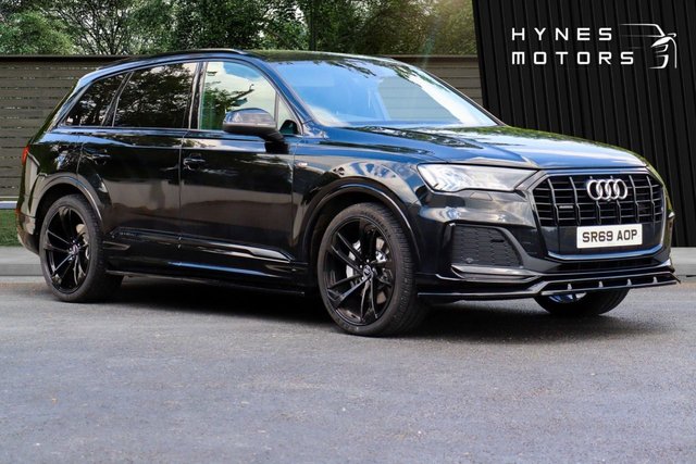 View our Audi Q7 3.0 TDI V6 45 S line SUV 5dr Diesel Tiptronic quattro Euro 6 (s/s) (231 ps)