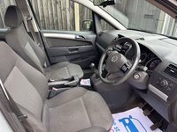 USED 2014 14 VAUXHALL ZAFIRA 1.8 16V Exclusiv MPV 5dr Petrol Manual Euro 5 (120 ps) 