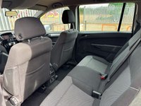 USED 2014 14 VAUXHALL ZAFIRA 1.8 16V Exclusiv MPV 5dr Petrol Manual Euro 5 (120 ps) 