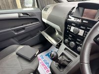 USED 2014 14 VAUXHALL ZAFIRA 1.8 16V Exclusiv MPV 5dr Petrol Manual Euro 5 (120 ps) 