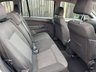 USED 2014 14 VAUXHALL ZAFIRA 1.8 16V Exclusiv MPV 5dr Petrol Manual Euro 5 (120 ps) 