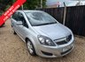 USED 2014 14 VAUXHALL ZAFIRA 1.8 16V Exclusiv MPV 5dr Petrol Manual Euro 5 (120 ps) 