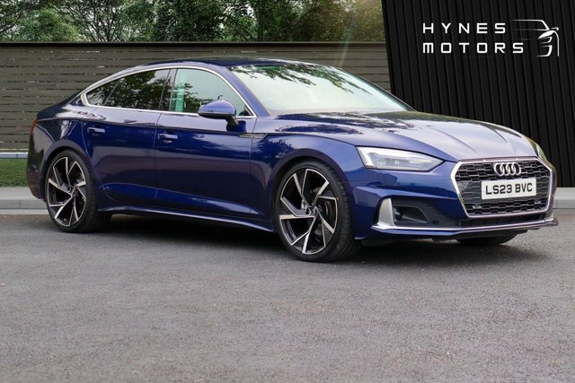 View our Audi A5 2.0 TDI 35 Sport Sportback 5dr Diesel S Tronic Euro 6 (s/s) (163 ps)
