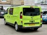 USED 2017 09 RENAULT TRAFIC 1.6 dCi ENERGY 29 Sport Nav Crew Van Double Cab 6dr Diesel Manual LWB Euro 6 (s/s) (145 ps) One Owner | Bamboo Green