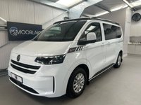 USED 2026 26 VOLKSWAGEN TRANSPORTER T7 BESPOKE EXPLORE AUTO 150BHP - NCC AND VW TYPE APPROVED 4 BERTH