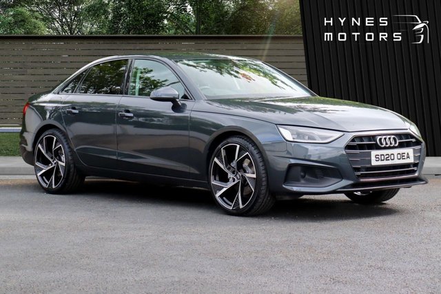 View our Audi A4 2.0 TDI 35 Technik Saloon 4dr Diesel S Tronic Euro 6 (s/s) (163 ps)
