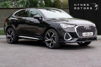 USED 2020 20 AUDI Q3 2.0 TDI 35 S line Sportback 5dr Diesel S Tronic Euro 6 (s/s) (150 ps) 