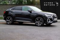 USED 2020 20 AUDI Q3 2.0 TDI 35 S line Sportback 5dr Diesel S Tronic Euro 6 (s/s) (150 ps) 