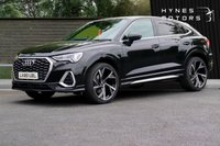 USED 2020 20 AUDI Q3 2.0 TDI 35 S line Sportback 5dr Diesel S Tronic Euro 6 (s/s) (150 ps) 