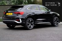 USED 2020 20 AUDI Q3 2.0 TDI 35 S line Sportback 5dr Diesel S Tronic Euro 6 (s/s) (150 ps) 