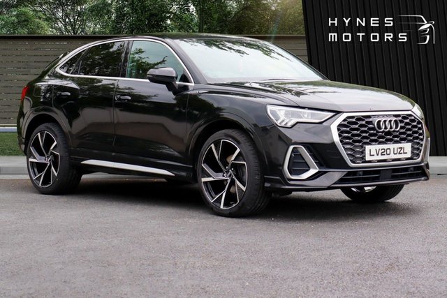 View our Audi Q3 2.0 TDI 35 S line Sportback 5dr Diesel S Tronic Euro 6 (s/s) (150 ps)