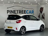 USED 2022 22 HYUNDAI I10 1.2 Premium Hatchback 5dr Petrol Auto Euro 6 (s/s) (84 ps) 