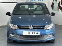 USED 2016 16 VOLKSWAGEN POLO 1.4 TSI BlueMotion Tech ACT BlueGT Hatchback 3dr Petrol Manual Euro 6 (s/s) (150 ps) 