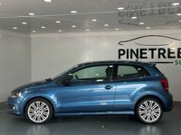 USED 2016 16 VOLKSWAGEN POLO 1.4 TSI BlueMotion Tech ACT BlueGT Hatchback 3dr Petrol Manual Euro 6 (s/s) (150 ps) 