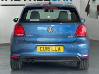 USED 2016 16 VOLKSWAGEN POLO 1.4 TSI BlueMotion Tech ACT BlueGT Hatchback 3dr Petrol Manual Euro 6 (s/s) (150 ps) 