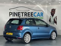 USED 2016 16 VOLKSWAGEN POLO 1.4 TSI BlueMotion Tech ACT BlueGT Hatchback 3dr Petrol Manual Euro 6 (s/s) (150 ps) 
