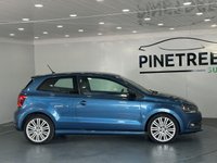 USED 2016 16 VOLKSWAGEN POLO 1.4 TSI BlueMotion Tech ACT BlueGT Hatchback 3dr Petrol Manual Euro 6 (s/s) (150 ps) 