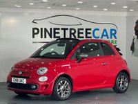 USED 2018 18 FIAT 500C 1.2 S Convertible 2dr Petrol Manual Euro 6 (s/s) (69 bhp) 