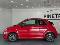 USED 2018 18 FIAT 500C 1.2 S Convertible 2dr Petrol Manual Euro 6 (s/s) (69 bhp) 