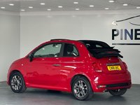 USED 2018 18 FIAT 500C 1.2 S Convertible 2dr Petrol Manual Euro 6 (s/s) (69 bhp) 