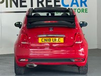 USED 2018 18 FIAT 500C 1.2 S Convertible 2dr Petrol Manual Euro 6 (s/s) (69 bhp) 